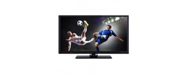Cdiscount: TV LED HD SMART TV WIFI 24" (47cm) à 156,75€