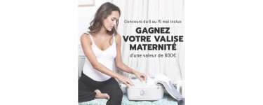 Envie de Fraise: 5 valises maternité Envie de Fraise x Petit Bateau à gagner