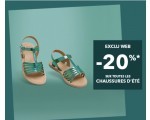 DPAM: 20% de réduction sur toutes les chaussures d'été