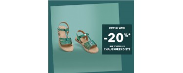 DPAM: 20% de réduction sur toutes les chaussures d'été