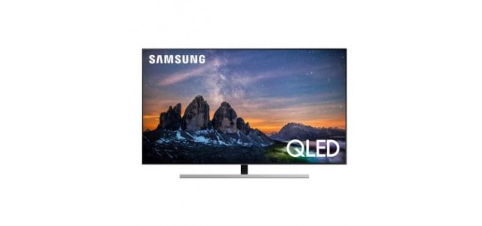 Fnac: TV Samsung QE55Q80R QLED 4K UHD Smart TV 55’’ à 900,60€