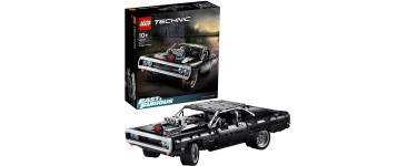 Zavvi: Lego Technic : La Dodge Charger de Dom (42111) à 89,99€