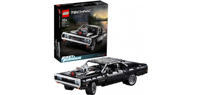 Zavvi: Lego Technic : La Dodge Charger de Dom (42111) à 89,99€