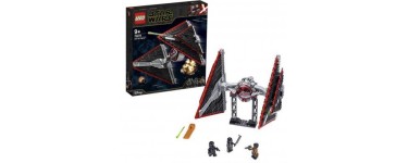 Fnac: LEGO® Star Wars™ Episode IX 75272 Le chasseur TIE Sith à 59,99€