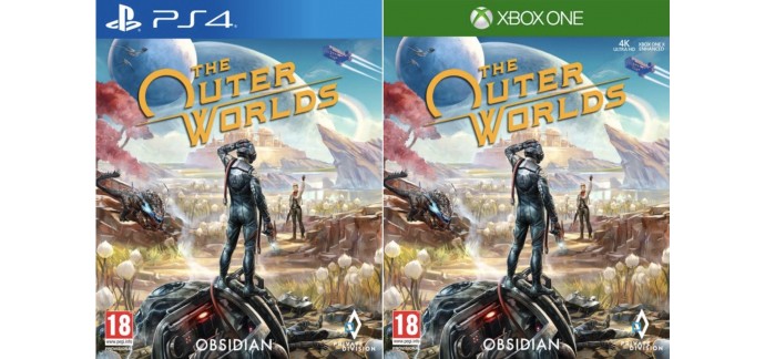 Cdiscount: The Outer Worlds sur PS4 et Xbox One à 19,45€