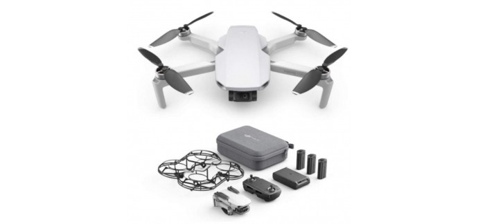 Fnac: [Adhérents] 50€ offerts en chèque cadeau pour l'achat d'un drone DJI Mavic Mini Fly More Combo