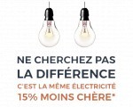 Cdiscount: -15% sur le prix du kWh de votre électricité avec Cdiscount Energie
