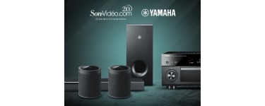 Son-Vidéo: Des amplificateurs et un ensemble home-cinéma Yamaha MusicCast à gagner
