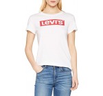 Amazon: T-shirt Femme Levi's à 10€