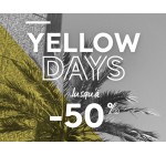 Cache Cache: [Yellow Days] Jusqu'à -50% sur une sélection d'articles et -10% suppl. dès 2 articles