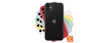 Sosh: Apple iPhone 11 Noir 64 Go à 759€