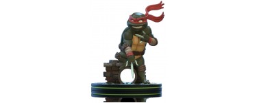 Zavvi: Figurine Q-Fig des Tortues Ninja (4 modèles au choix) à 16,99€ au lieu de 22,99€