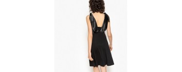 La Redoute: La robe longue nouée épaule à 12.50€