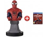 Electro Dépôt: Jeu Marvel's Spiderman sur PS4 + Figurine à 29,99€
