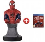 Electro Dépôt: Jeu Marvel's Spiderman sur PS4 + Figurine à 29,99€