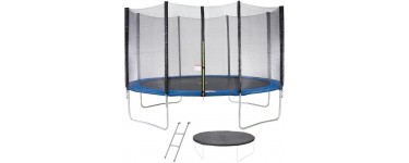 Cdiscount: 46 euros d'économies sur le trampoline Maxi eco diamètre 430 cm