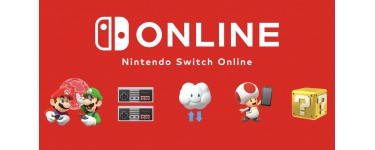 Nintendo: 7 jours d'essais gratuits sur le Nintendo Switch Online