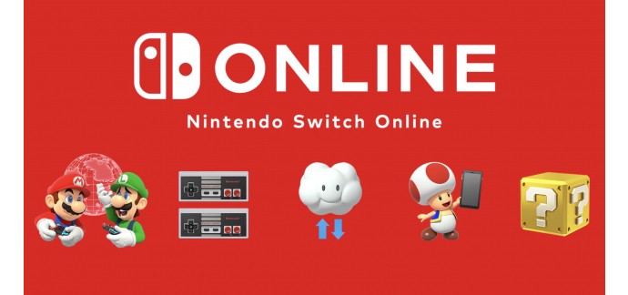Nintendo: 7 jours d'essais gratuits sur le Nintendo Switch Online