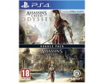Micromania: Pack 2 jeux Assassin's Creed Origins et Odyssey sur PS4 à 29,99€
