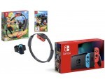 Boulanger: Pack Console Nintendo Switch Bleue / Rouge + le jeu Nintendo Ring Fit Adventure à 379,95€