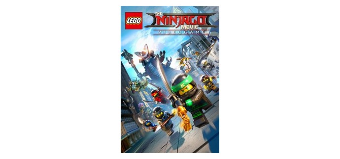 Microsoft: Jeu LEGO NINJAGO Le film gratuit sur PC, PS4 et Xbox One (version dématérialisée)
