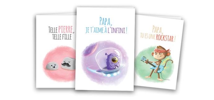 Hourra Héros: Imprimez une carte gratuitement pour la fête des papas ou des mamans