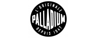 Palladium: 40% de réduction sur les articles à l'occasion du Black Friday