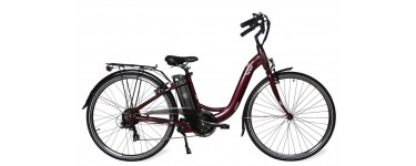 La Galerie: 1 vélo électrique Velair City Bordeaux 250 W