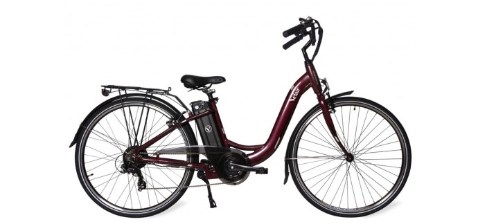 La Galerie: 1 vélo électrique Velair City Bordeaux 250 W