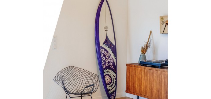 Oxbow: Une planche de surf Naje x Oxbow Collector à gagner