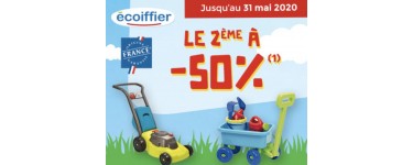 PicWicToys: 50% de remise sur le 2ème jouet Ecoiffier acheté
