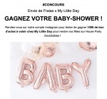 Envie de Fraise: Gagnez votre baby-shower