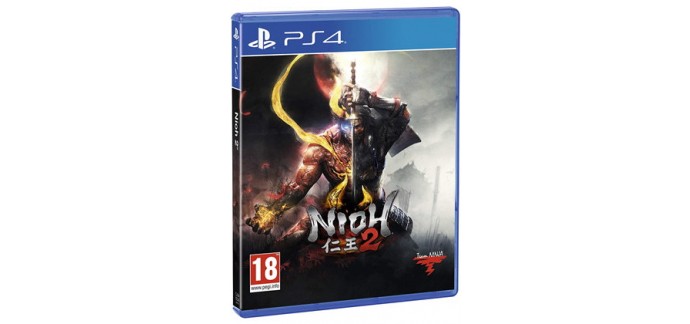 Base.com: Jeu Nioh 2 sur PS4 à 30,74€