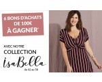 Blancheporte: 6 bons d'achat Blancheporte de 100€ à gagner