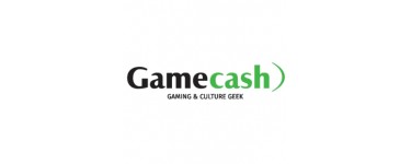 Gamecash: Vos jeux vidéo jusqu'à 95% moins cher