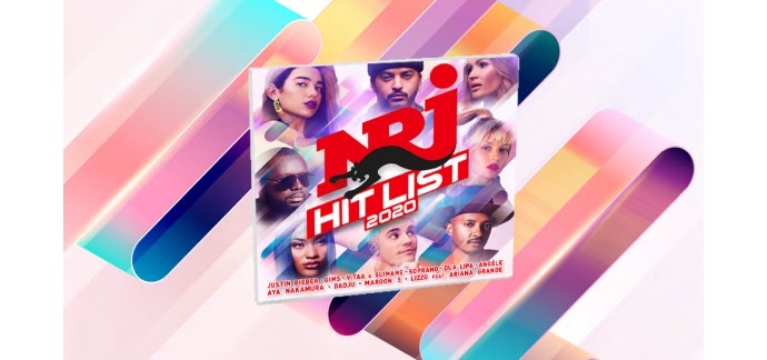 NRJ: 100 albums CD NRJ Hit List 2020 à gagner