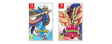 Pokemon: Distribution Gratuite de Pokémon et d'objets Pokemon Épée /Bouclier  Switch (Dématérialisé)