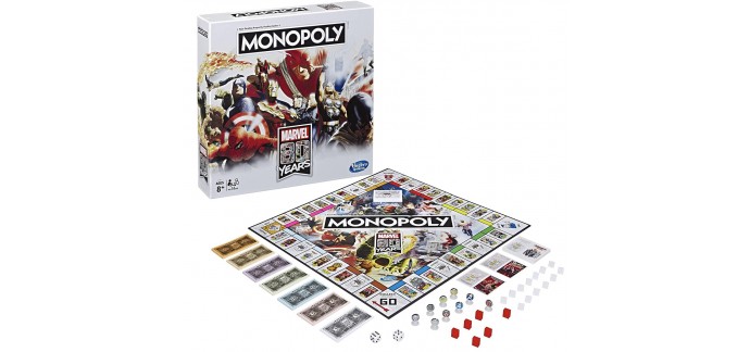 Micromania: Monopoly Marvel 80th Anniversary à 29,99€