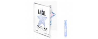 Mugler: 1 échantillon Angel Eau de Parfum de Mugler offert gratuitement