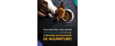 Zoobio: Profitez de rabais permanent avec la livraison automatique de produits alimentaires pour vos animaux
