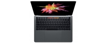 Boulanger: Ordinateur portable Apple Macbook Pro 13" Touch Bar I5 256 Gris Sidéral à 1599€