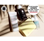 Sephora: 4 mini produits offerts dès 50€ d'achat