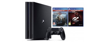 Boulanger: 2 jeux Playstation Hits offerts pour l'achat d'une console PS4 ou PS4 Pro