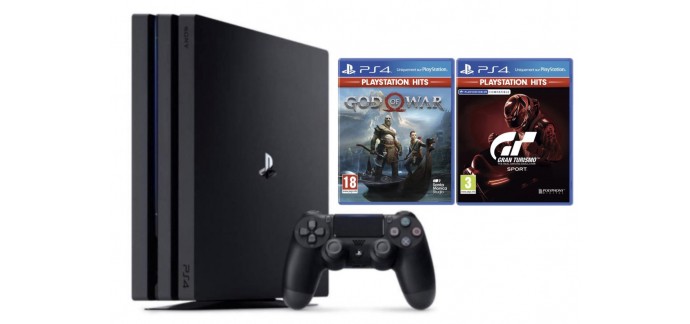 Boulanger: 2 jeux Playstation Hits offerts pour l'achat d'une console PS4 ou PS4 Pro