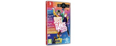 Cdiscount: Jeu Just Dance 2020 sur Nintendo Switch à 13,99€