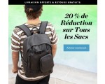 Nixon: 20% de réduction sur tous les sacs