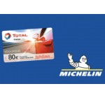 Norauto: 10€ à 80€ de carburant offert pour l'achat de pneus michelin 