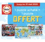 PicWicToys: 1 puzzle acheté = 1 puzzle offert sur une sélection Educa