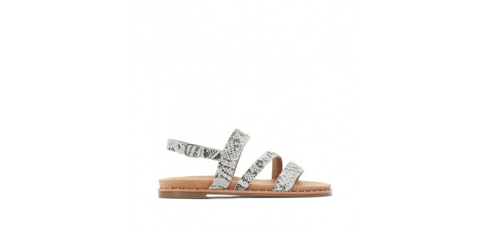 La Redoute: Les sandales plates à 18€