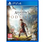 Cultura: Jeu Assassin's Creed Odyssey sur PS4 à 19,99€